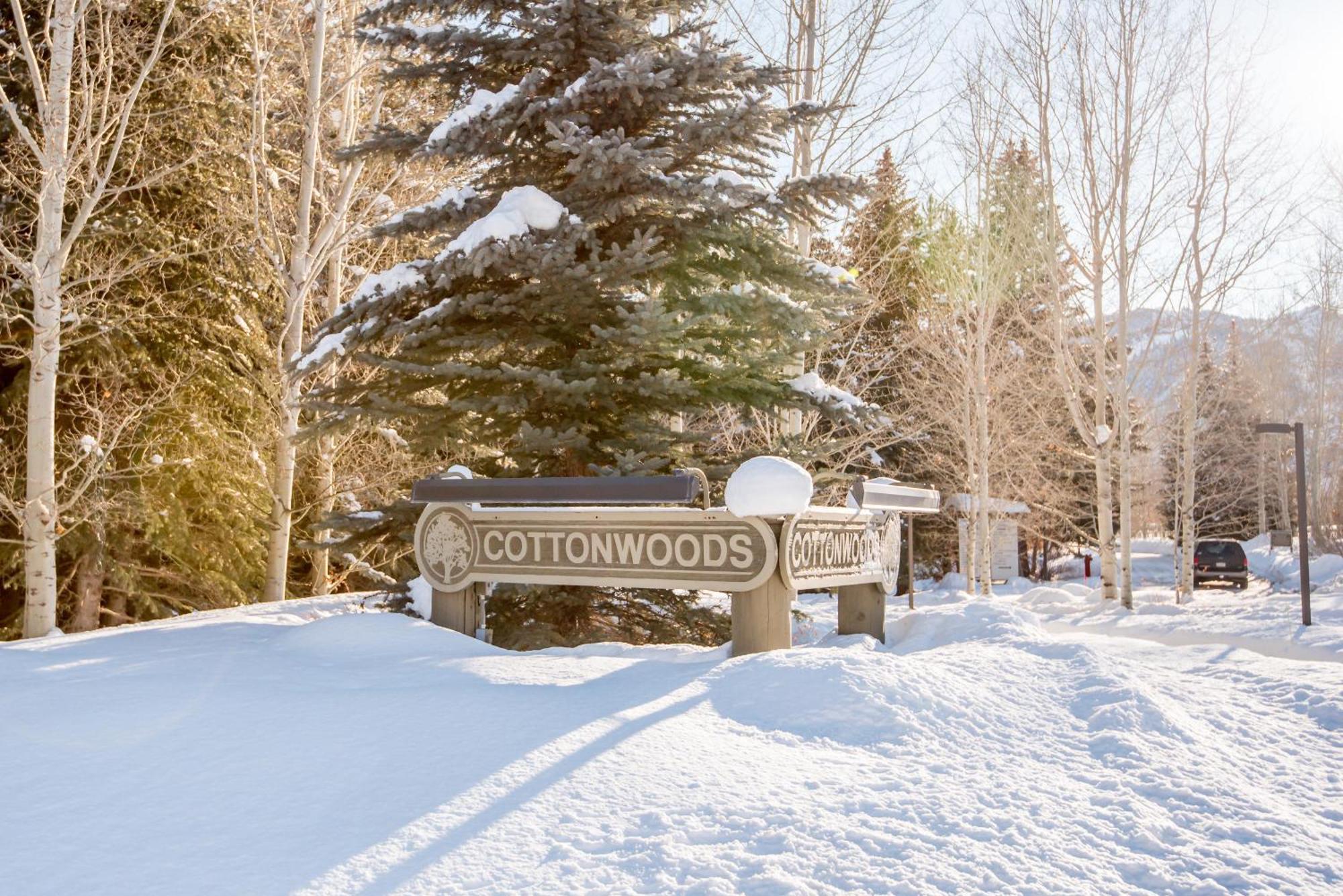 Cottonwood Condo 1453A Sun Valley Eksteriør bilde